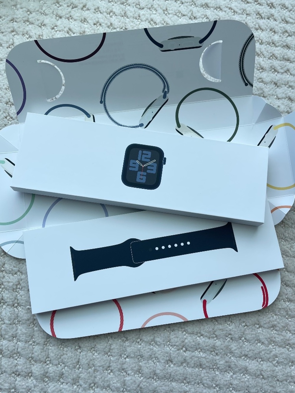 Apple Watch SE (Gen 2) 44mm Midnight. Brand new! Never used!